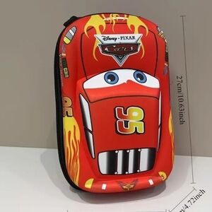Cars Red Kids Toy Case